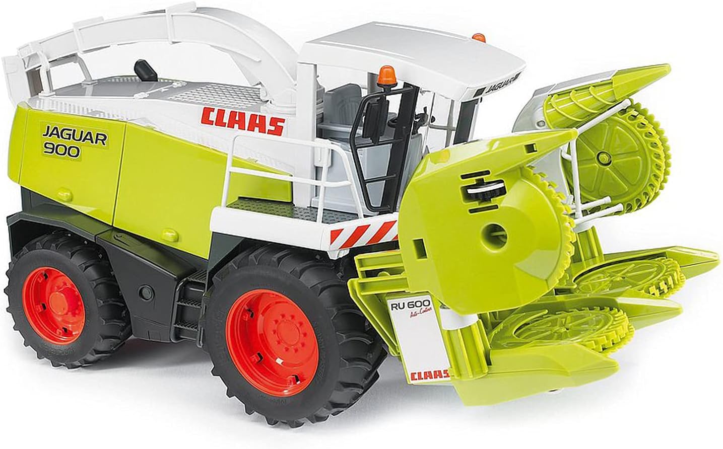 BRUDER 02131 Claas Jaguar 900 Feldhäcksler Maishäcksler Bauernhof Landwirtschaft Traktor Trecker Schlepper Bulldog Fahrzeug Erntemaschine Maisgebiss Feldarbeit Spielzeug 1:16