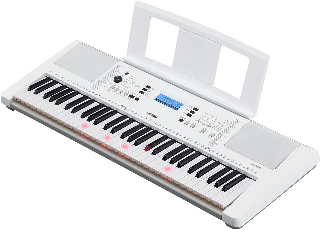 Keyboard, Piano, Digital, White, Keys