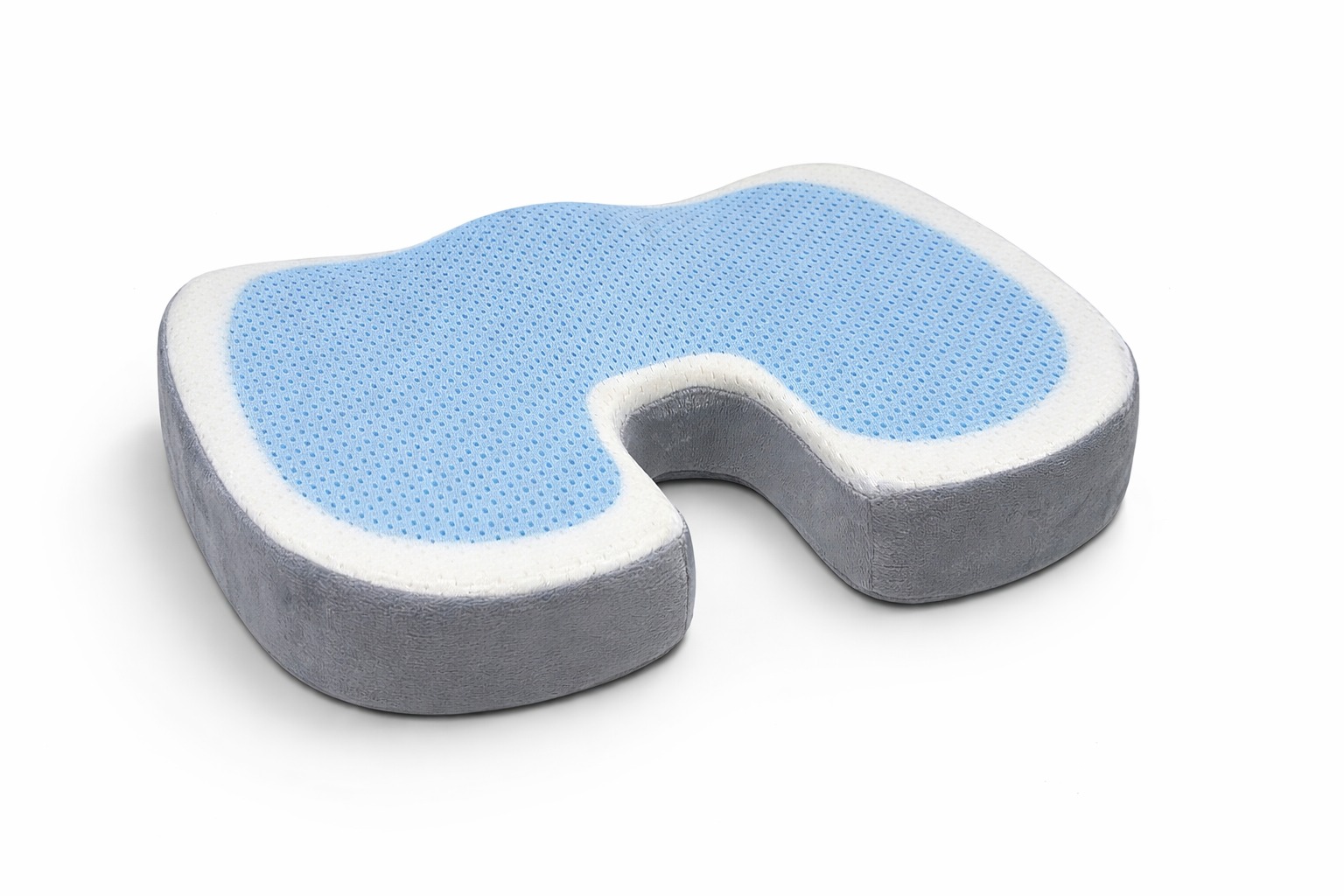 Orthopädisches-Sitzkissen mit Memory-Schaum Bequemes Sitzkissen
