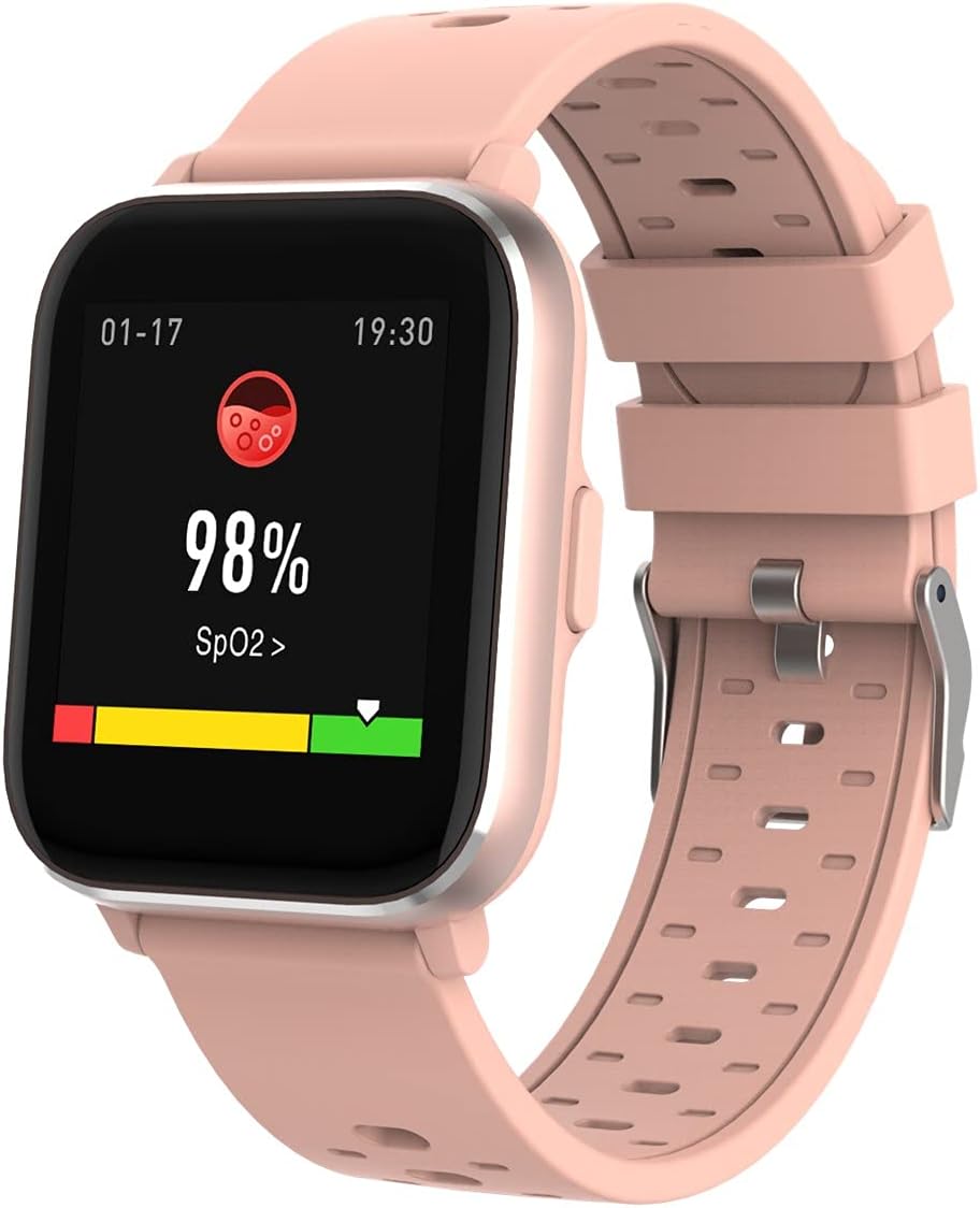 Denver Damen – Erwachsene Sw-164 Smartwatch Bluethoot rosa