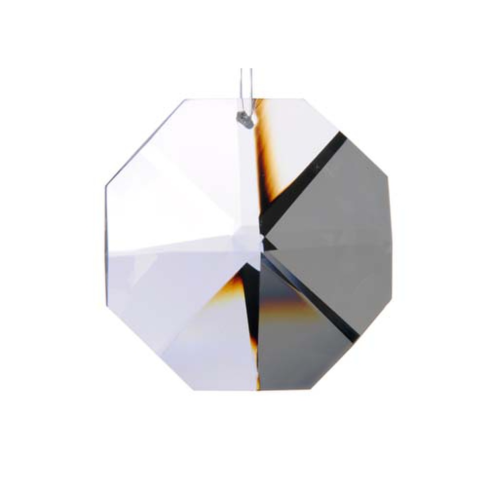 Kristall Oktagon, Achteck 40 mm
