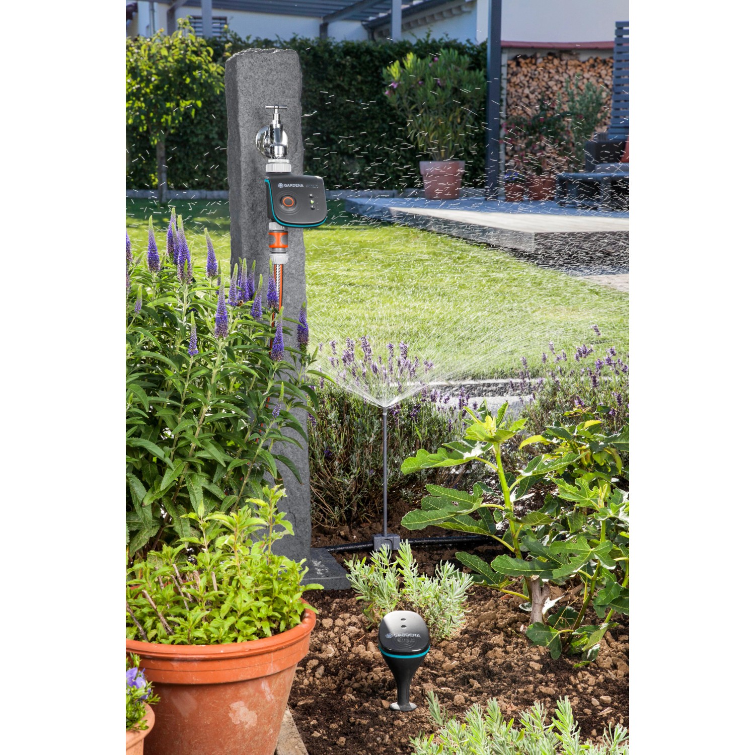 Gardena Bewässerungscomputer smart Water Control