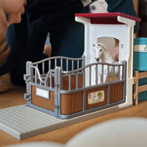 Schleich Horse Club 42569 Pferdebox Pferd Spielfigur Figur Spielzeug
