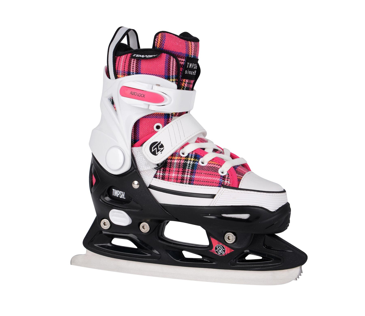 TEMPISH 1300001833 Kinderschlittschuhe Rebel Ice T verstellbare Größe Junior Girl Schlittschuhe Eislaufen Wintersport Schlittschuhlaufen