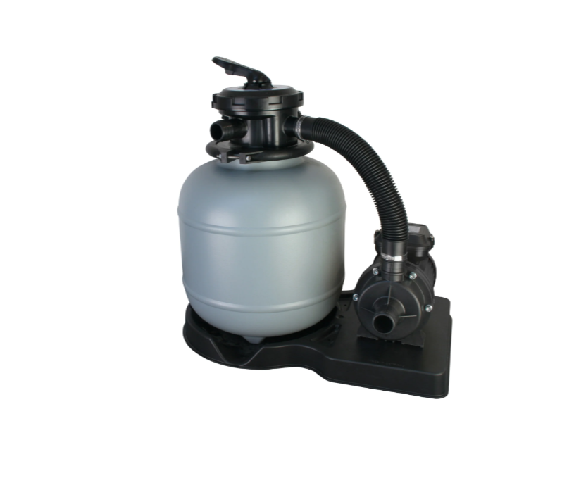 Summer Fun Sandfilteranlage SF 124 bis 20.000 l Wasserinhalt