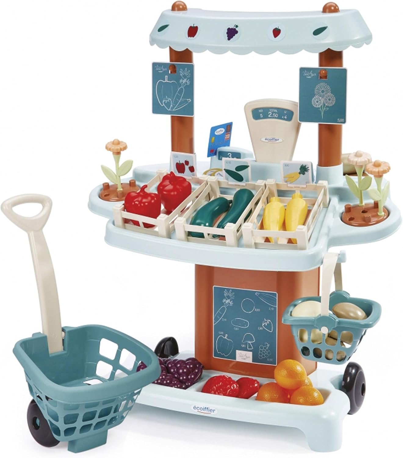 Jouets Ecoiffier 1690 Marktführer, Mehrfarbig, Small