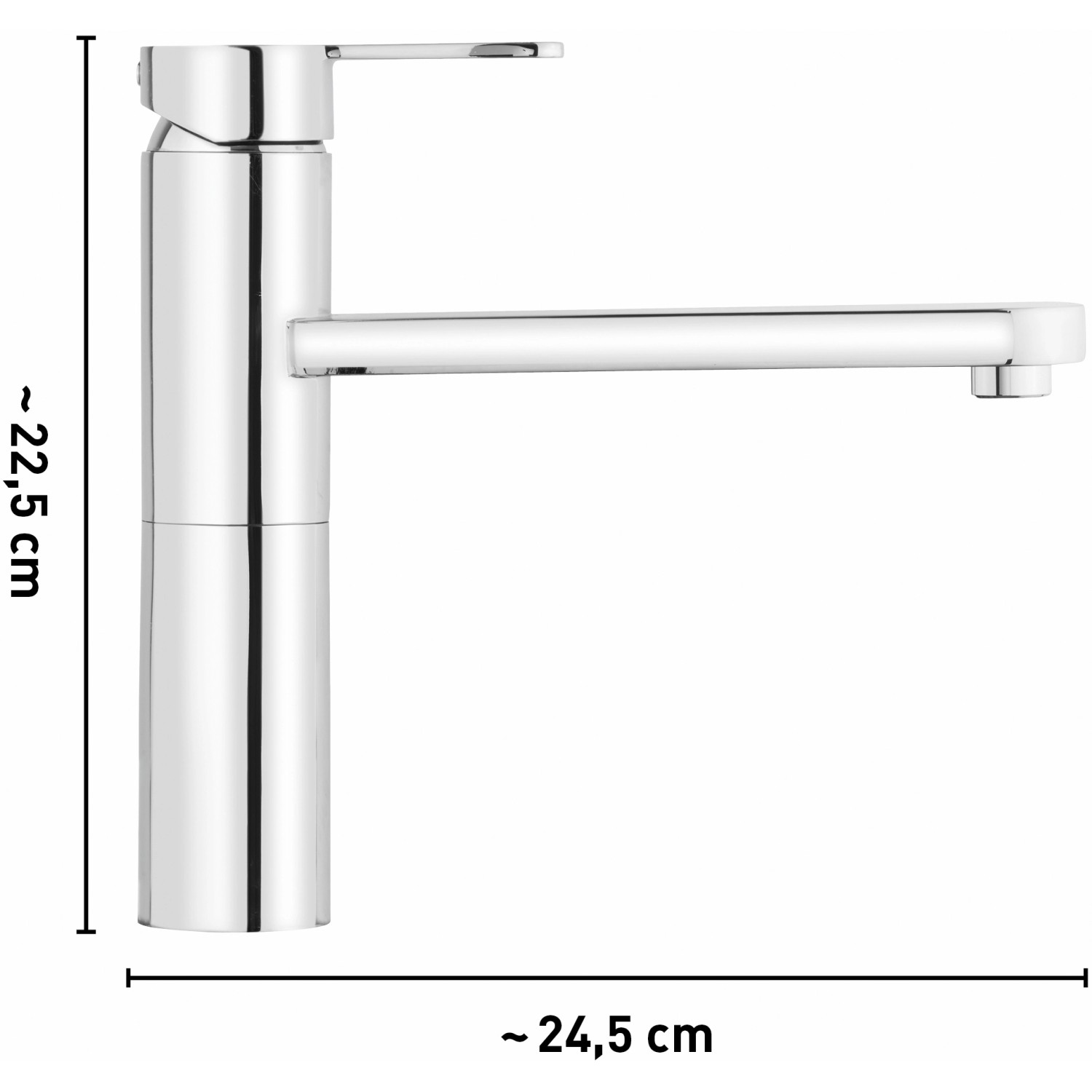 baliv Küchenarmatur KI 1020 Chrom