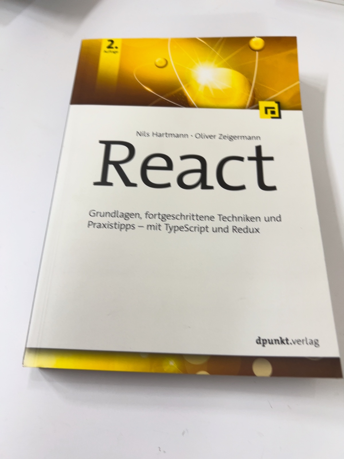Buch, React, Programmierung, TypeScript, Redux