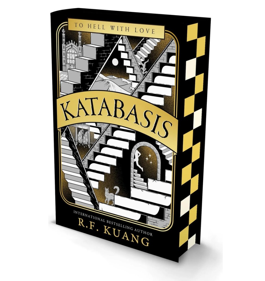 Katabasis: 2025’s INSTANT No.1 SUNDAY TIMES best-seller from the author of YELLOWFACE