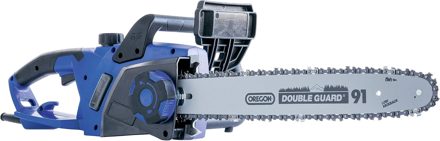 LUX-TOOLS E-KS-2400/40 A Elektro-Kettensäge mit 2400 W