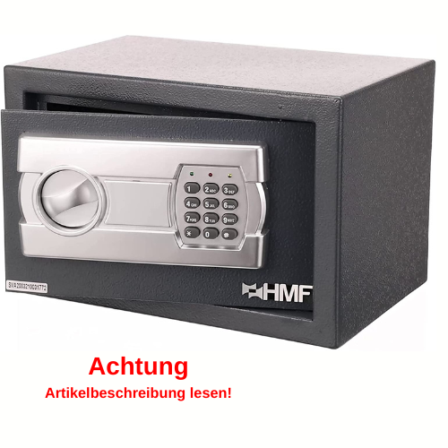 Sicherheitsschrank, Tresor, elektronischer Safe, Wertschloss, Kombinationsschloss
