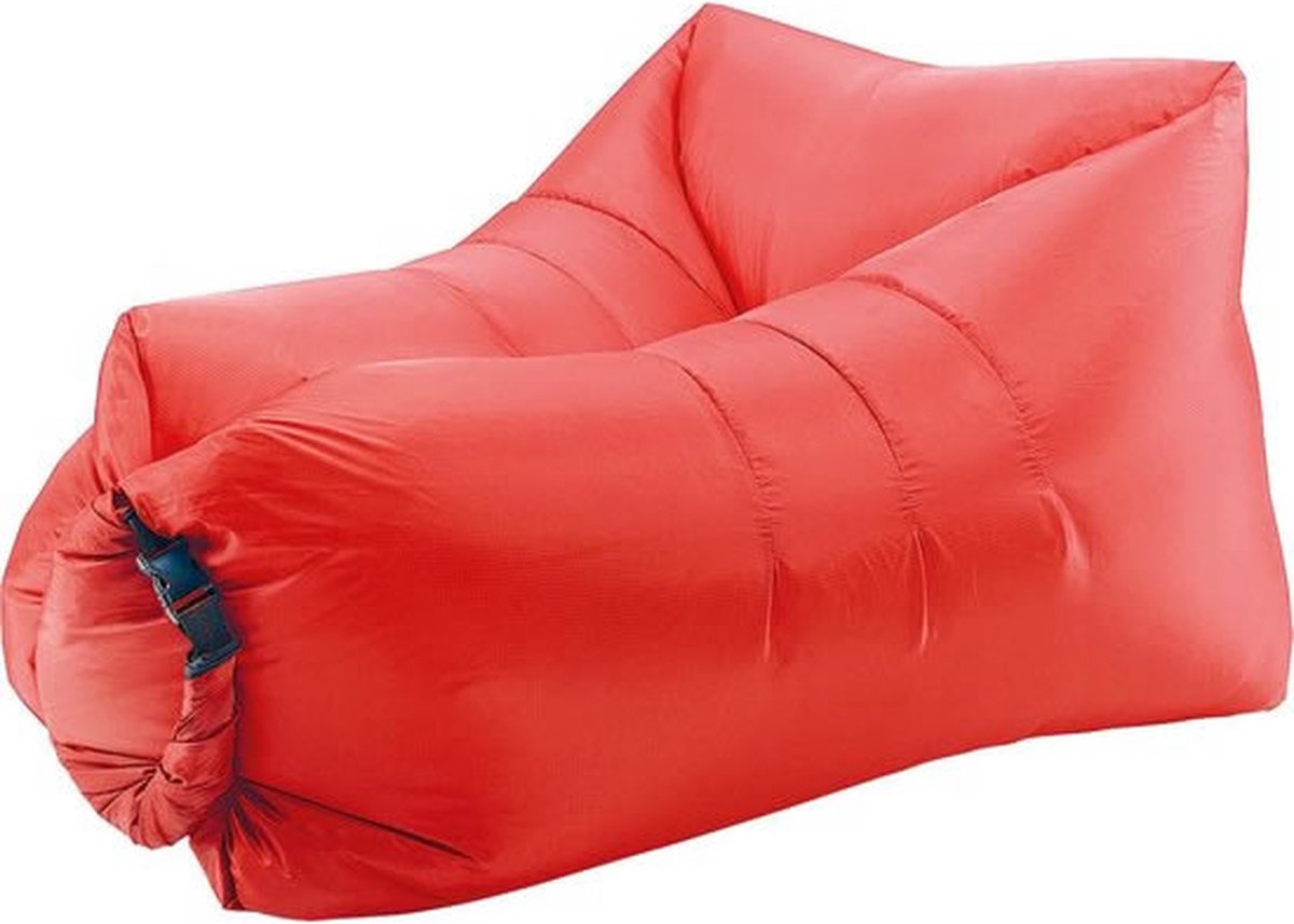Froyak Aufblasbarer Sitzsack 110 x 75 x 58 cm - Rot