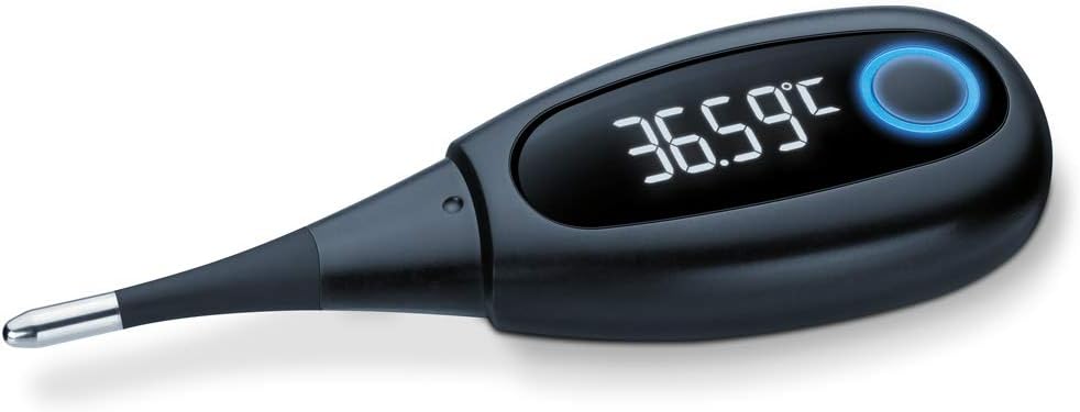 Beurer OT 30 Bluetooth Digitales Basalthermometer mit App zur Schwangerschaftsplanung