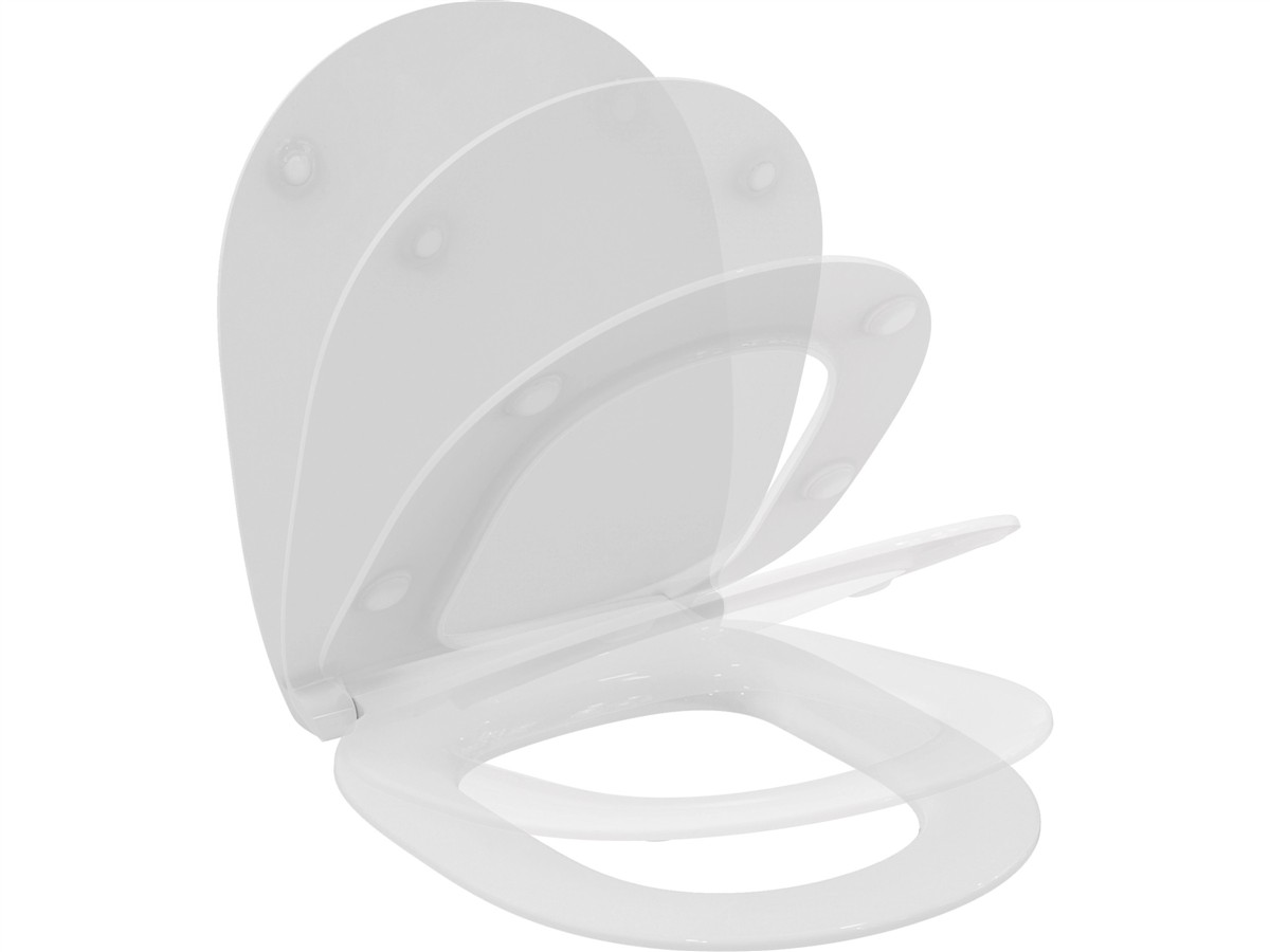 Toilette, Sitzt, Haube, Sitzverkleinerung, Kunststoff