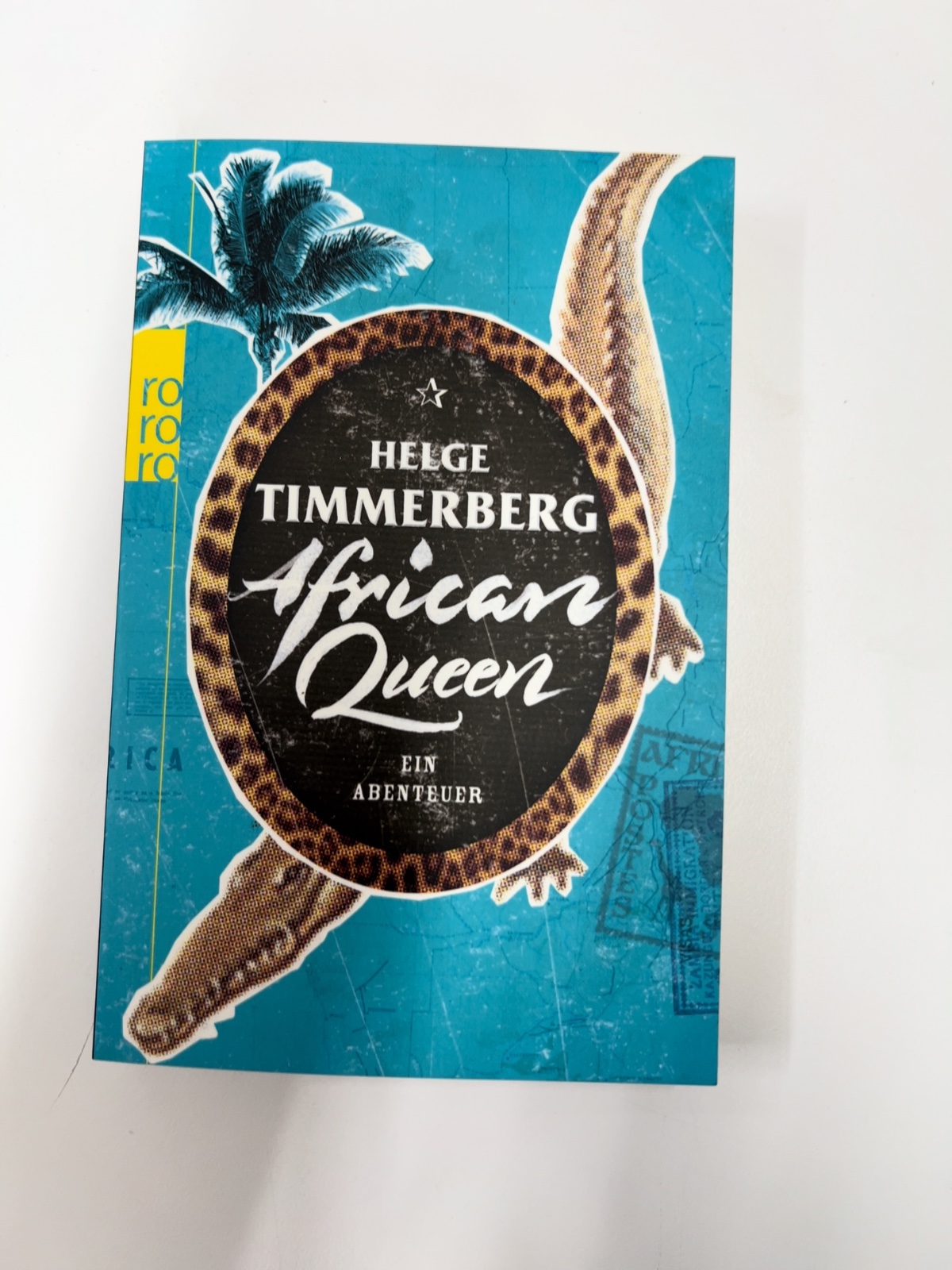 Afrikan Queen, Abenteuer, Roman, Taschenbuch, Timmerberg