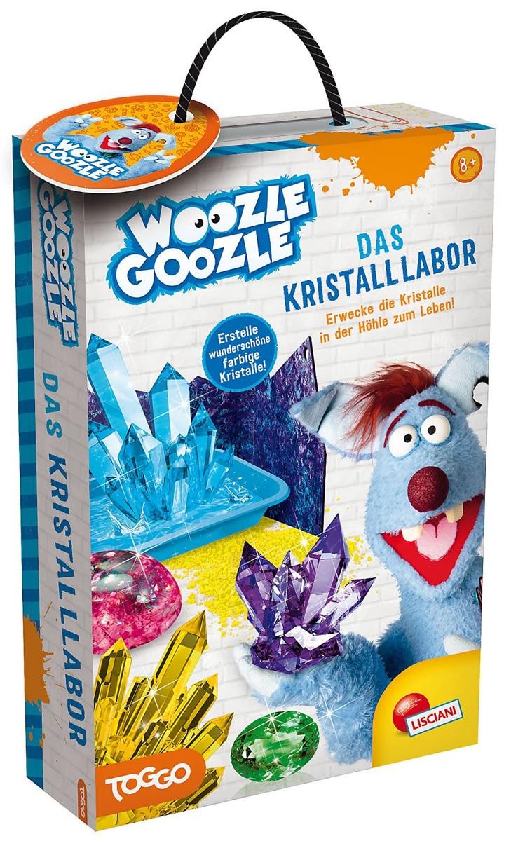 Kristalllabor, Kristalle, Kinderbastelset, WoooGoozle, ToGo