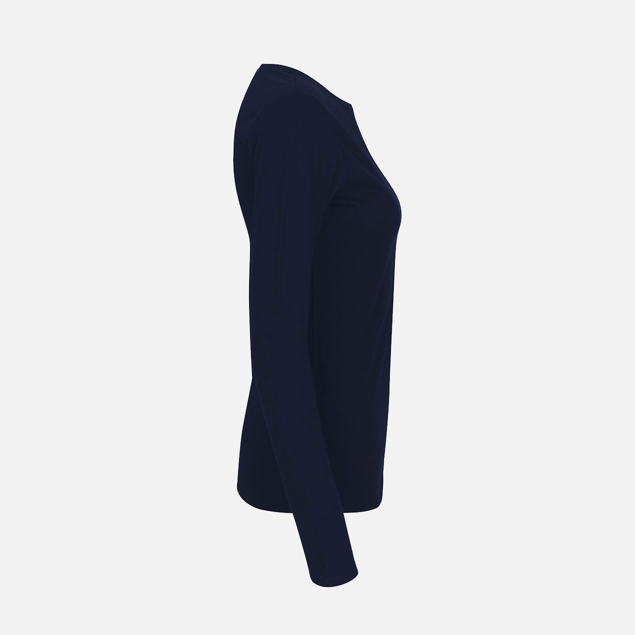 Doppelpack Ladies Long Sleeve Shirt - Bio Baumwolle Navy Navy S
