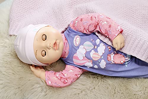 Zapf 703403 Baby Annabell Puppe Annabell weiche Puppe Spielpuppe Babypuppe