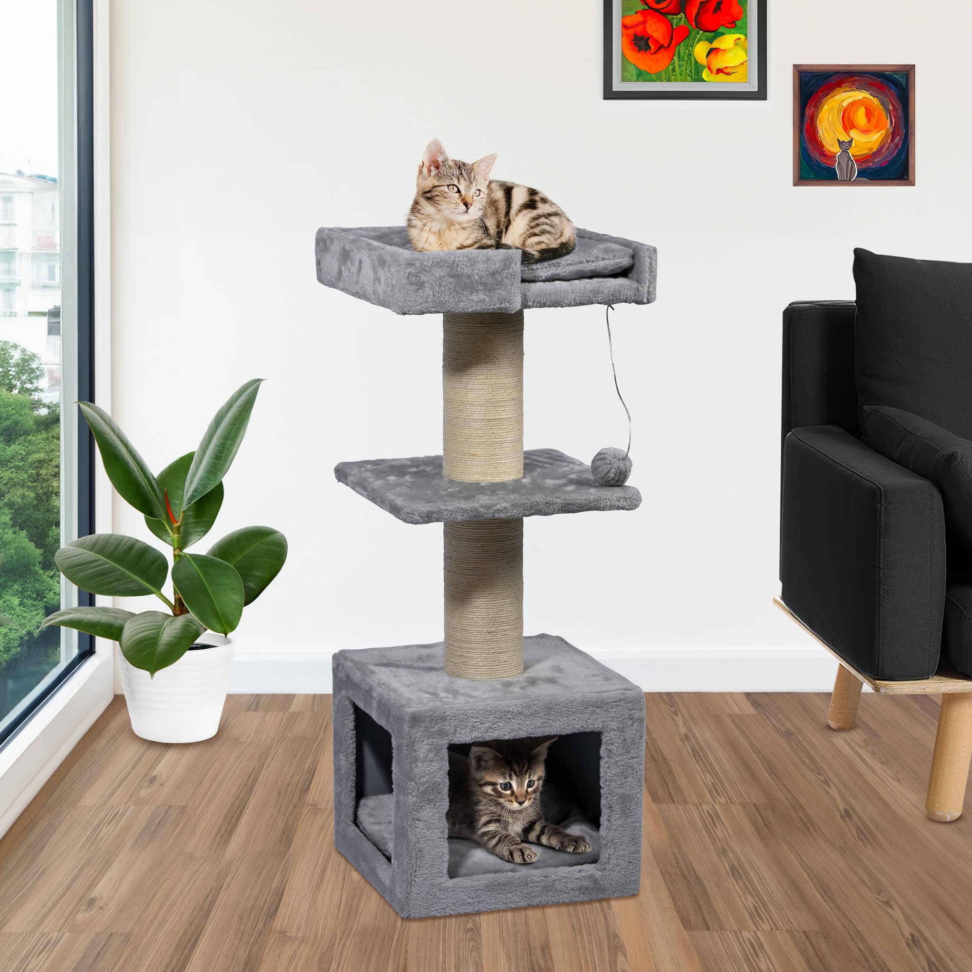 Dobar Premium Kratzbaum „Easy“
