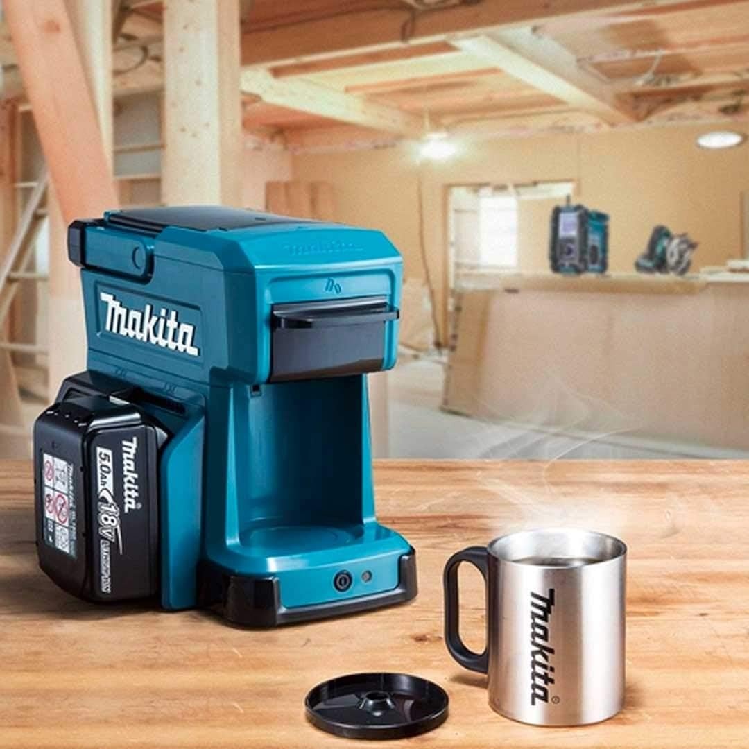 Makita DCM501Z Akku Kaffeemaschine 18 V ohne Akku und Ladegerät