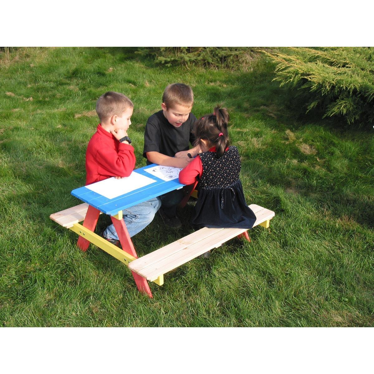 Dobar Kinder Sitzgarnitur aus Holz