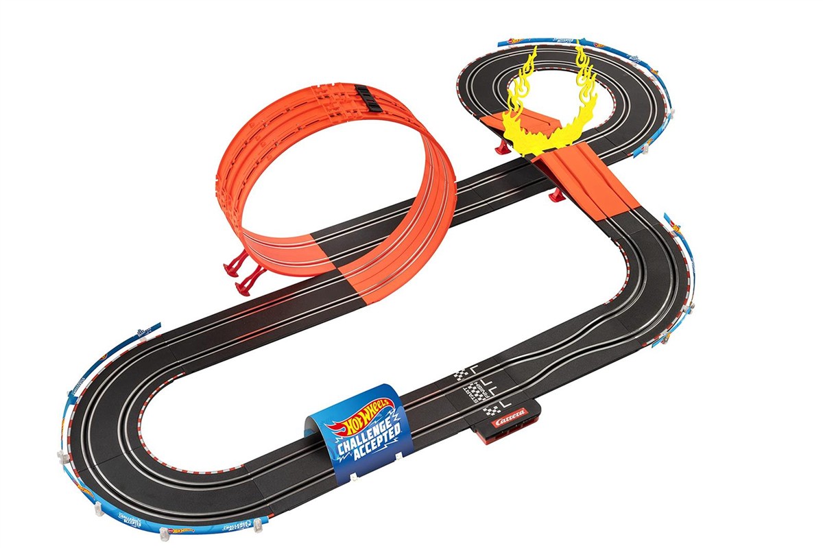 Slot car, Rennbahn, Rennbahnset, Hot Wheels, Kunststoffbahn