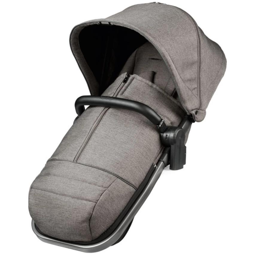 Peg Perego Zweitsitz Ypsi City Grey Kinderwagensitz Sitzen Entspannen Ausruhen
