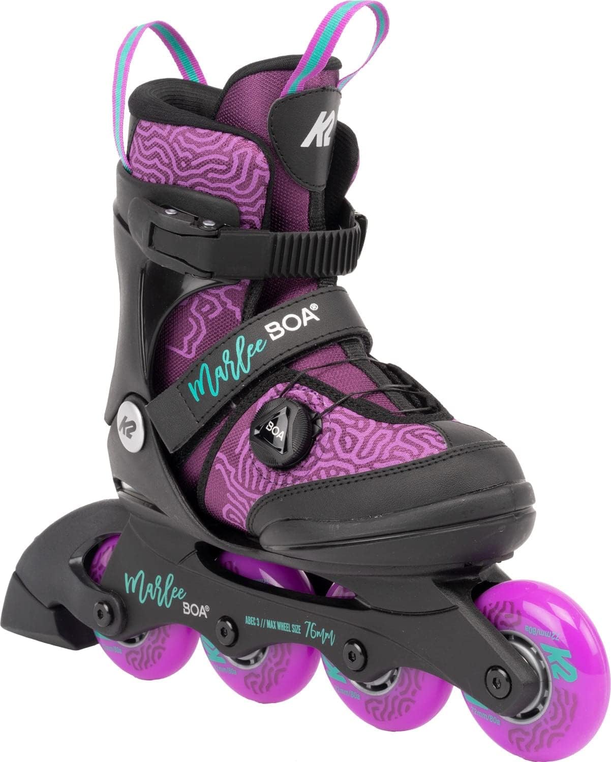 K2 30G0186 MARLEE BOA Youth Skates Mädchen Inline Skates Skaten Rollschuhe
