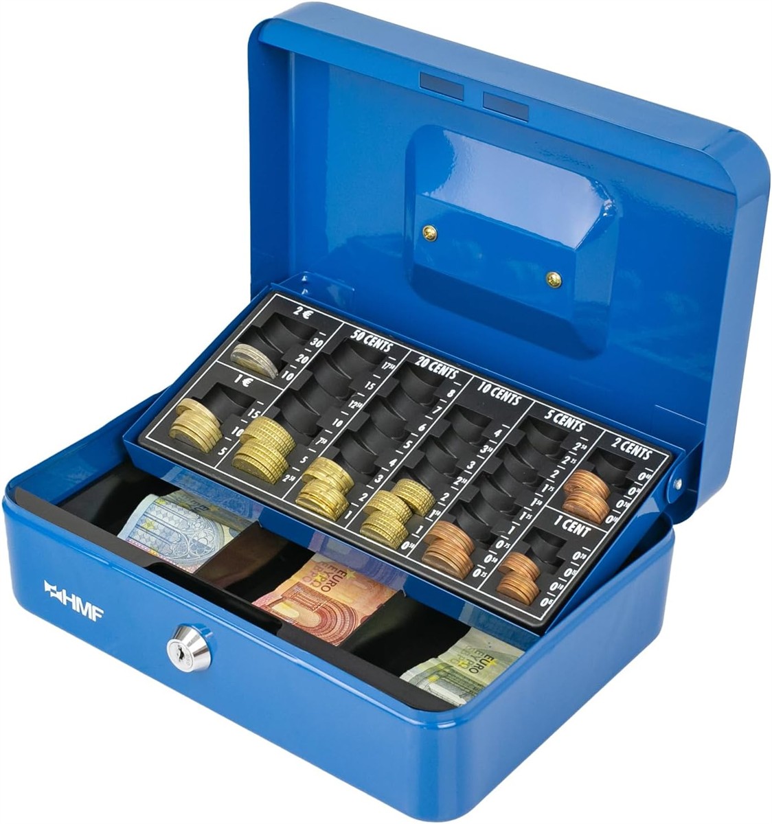 Schubladenschatz, Münzgeldkasten, Kassensafe, Geldschachtel, Paybox