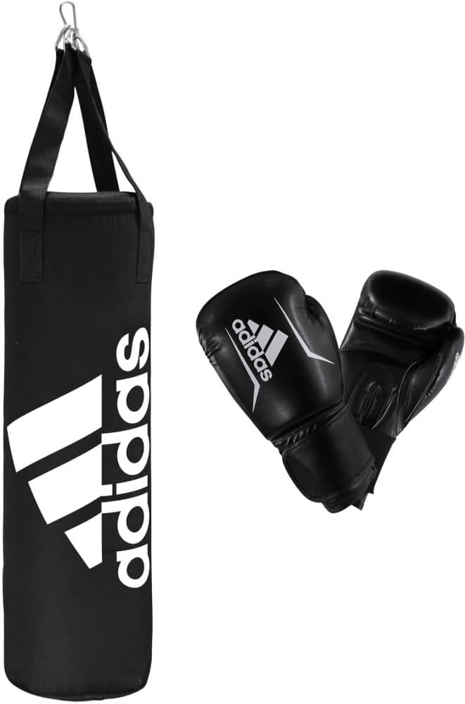 Adidas Junior Box Set adiBACJRII Boxsack Boxhandschuhe