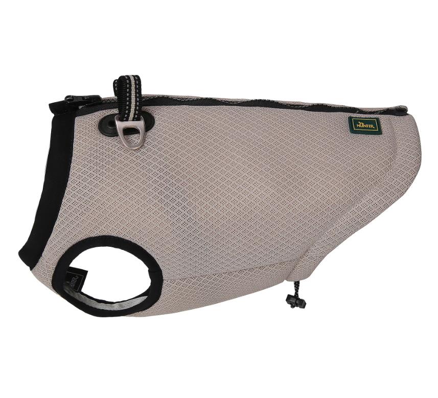 Hunter Hunde-Kühlweste 2in1 mit Geschirr Mesh-Design Gr. M atmungsaktiv