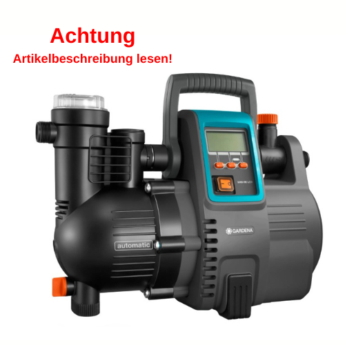 Gardena Garten- und Hauswasserautomat 5000/5 LCD #E353