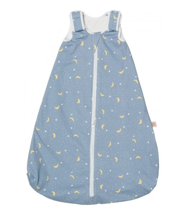Ergobaby Schlafsack Babyschlafsack blau mit Sterne Gr. 18-36 Monate