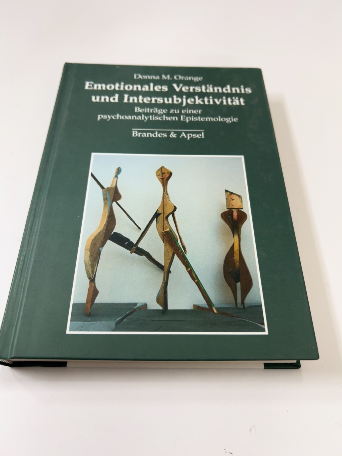 Buch, Psychologie, Skulpturen, Holzfigur, Brandes & Appel