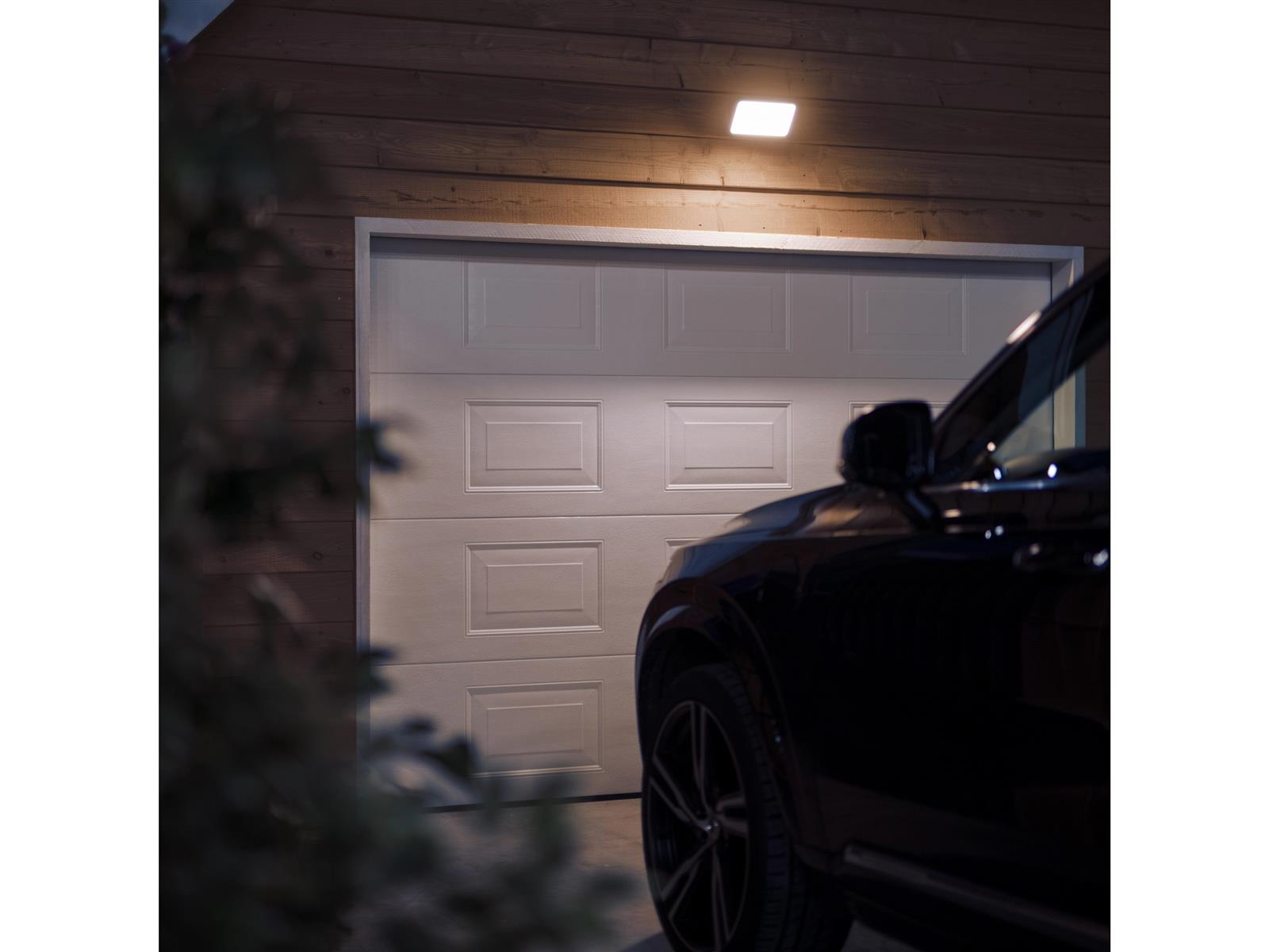 Philips Hue White & Color Ambiance LED Wandlampe Flutlicht Discover