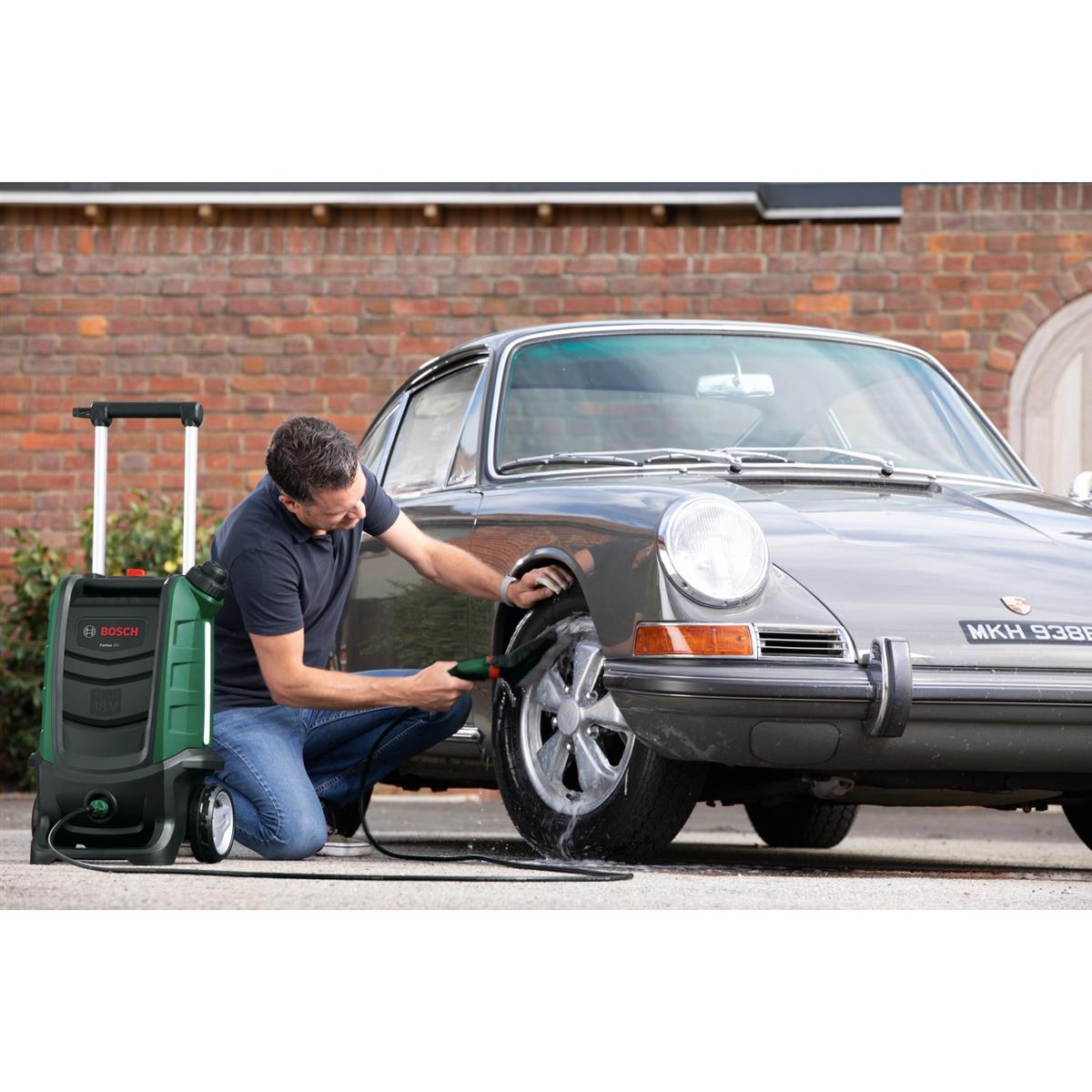 Bosch Akku Druckreiniger Fontus 18V Solo ohne Akku und Ladegerät