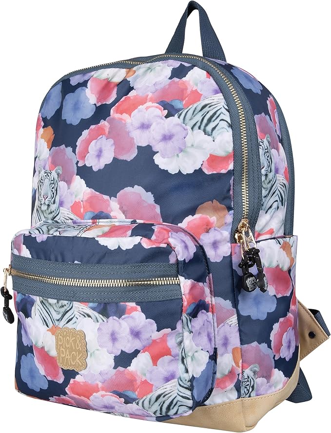 Pick & Pack Unisex Tiger Of Love Rucksack