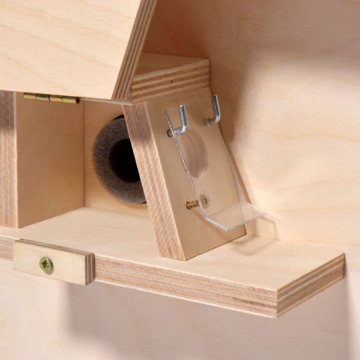 Dobar Hummelnistkasten inkl. Füllmaterial Holzkiste #D358