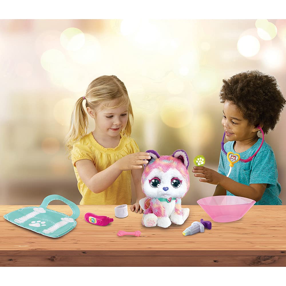VTech 80 529704 Whoopie die tapfere HundePatientin Elektronisches Haustier Spielzeug