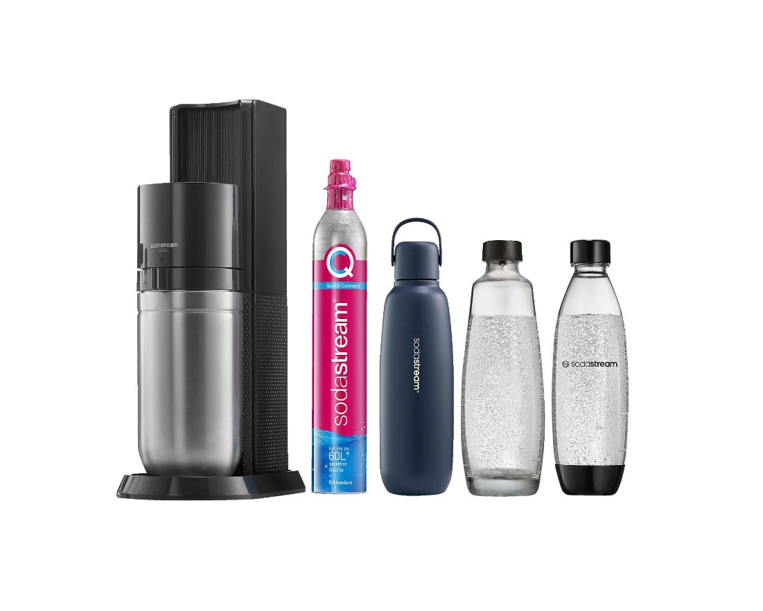 Sodastream, Kohlendioxid, Kohlensäure, Flasche, Zubehör