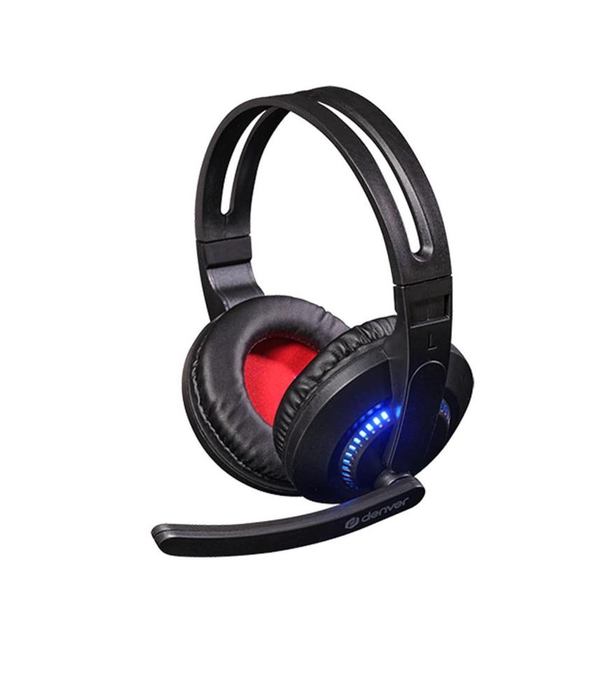 Denver Gaming-Headset Kopfhörer Audio Hife