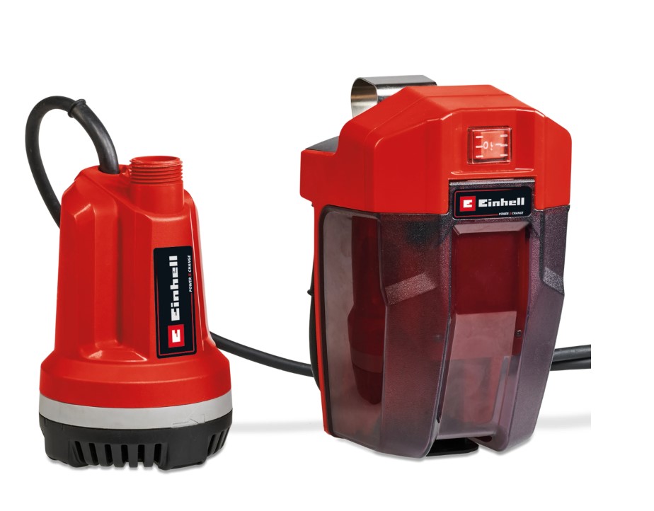 Einhell Power X-Change Akku-Klarwasserpumpe GE-PP 18 RB Li - Solo