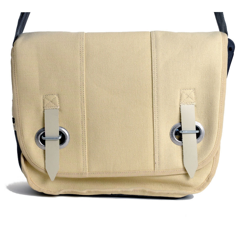 Big Bag-PROVOKED, Messenger aus Segeltuch mit Lkw-Verschlusslasche, verschiedene Farben 35 x 30 cm