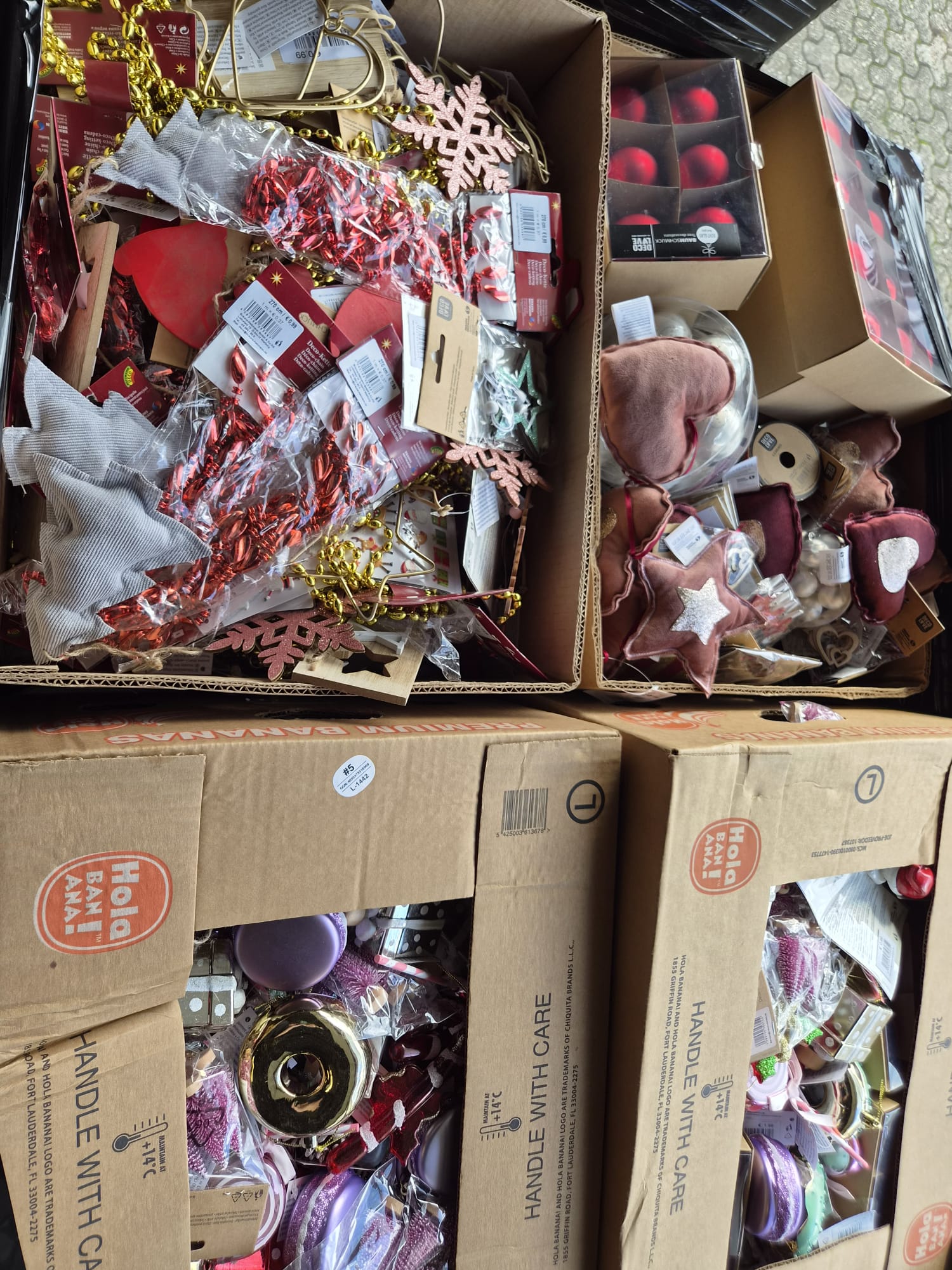 Weihnachtsdeko, Christbaumschmuck, Herzanhänger, Keksformen, Dekorationsartikel