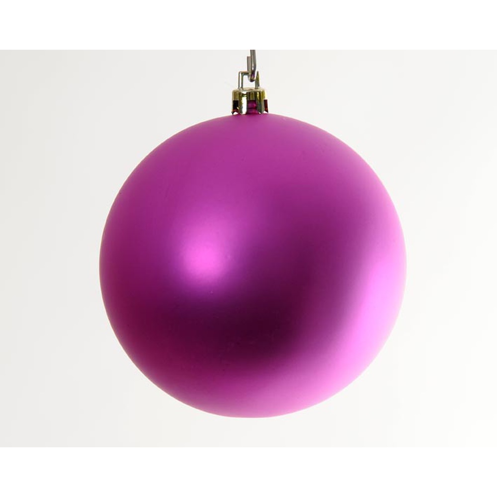 Weihnachtskugel BIG BOWL 6er Set, Farbe: pink