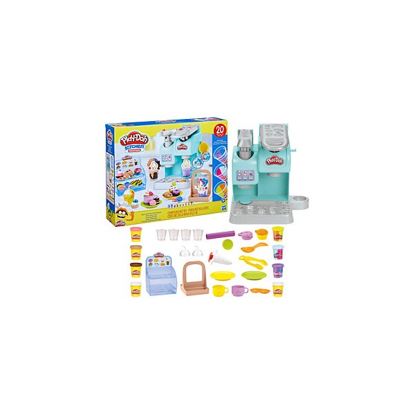 Play-Doh Kitchen Creations Knetspaß Cafe Spielset Knete