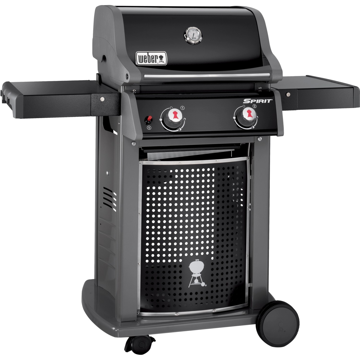 Weber Gasgrill Spirit E-210 Classic mit 2 Brennern Schwarz