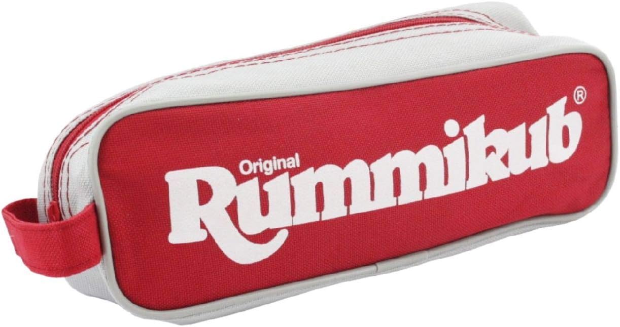 Jumbo Spiele JUM03976 Rummikub Travel Pouch Gesellschaftsspiel
