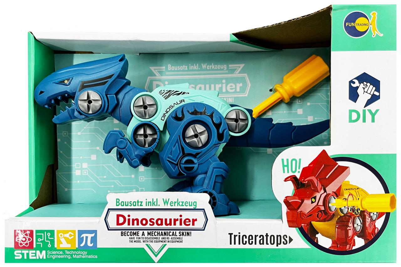 FUN TRADING DIY Dinosaurier · 3D Bausatz