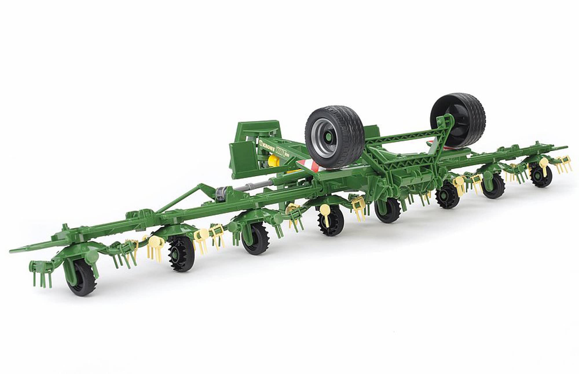 bruder 02224 - Krone Zettwender KWT 8.82-1:16 Feldarbeit Landwirtschaft Bauernhof Spielzeug Anhänger Traktor Schwader Kreiselheuer